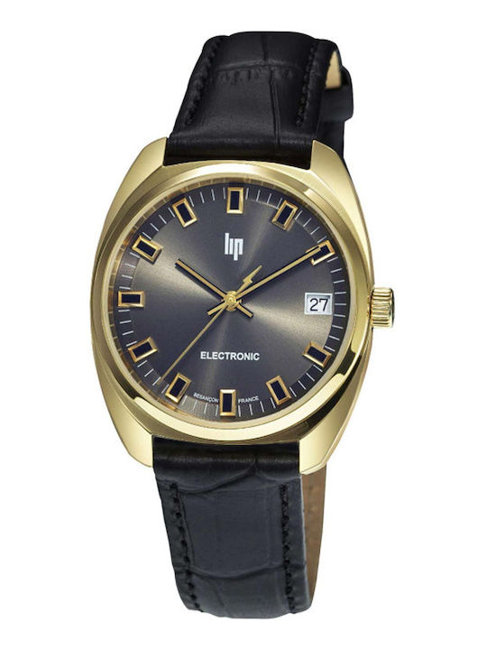 Lip Watches General De Gaulle Men's Watch Batte...