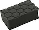 Lampa Cleaning Sponge Clay Double-Sided 7x12x4.5cm Lampa 1 Piece L3799.0