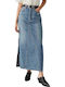 Icon Denim Maxi Rock Blue