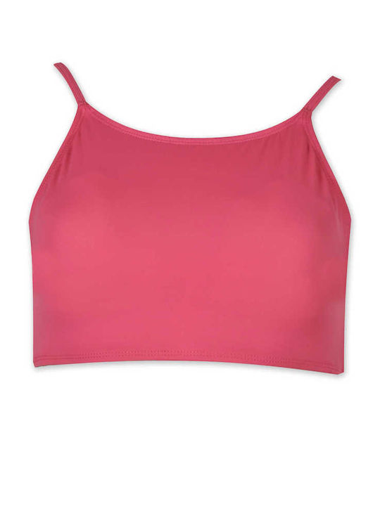 BodyTalk Bikini Sports Bra Fuchsia