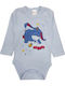 Beboulino Blue Bodysuit