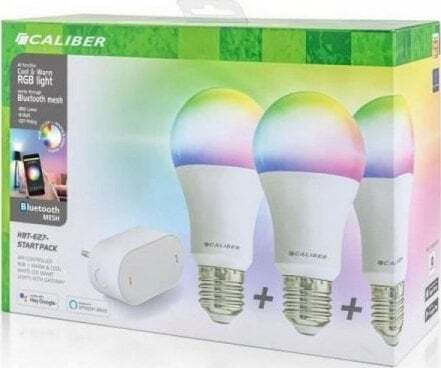 Bec LED Caliber Bluetooth 3 Bucăți LED RGB
