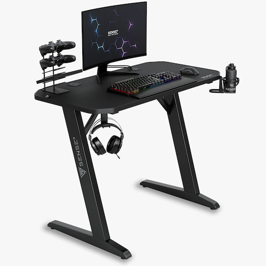 Γραφείο Gaming Nomad 120x60εκ. Μαύρο