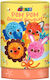 Avenir Paper Cutting Animal Bouquet for Children 3+ years Years