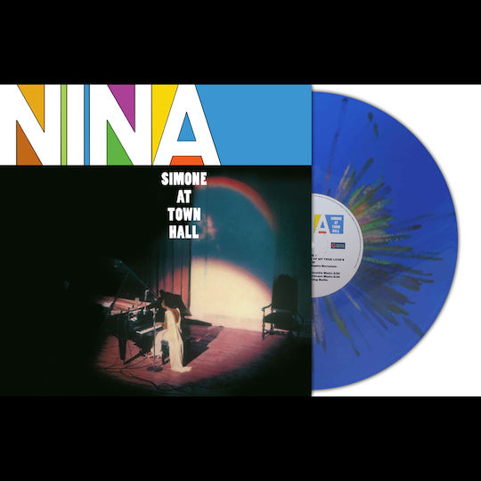 Nina Simone At Town Hall Blue Multicoloured Splatter 1 Vinyl