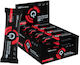 QNT Crunchy Bars with 40% Protein & Flavor Creamy Strawberry 12x65gr