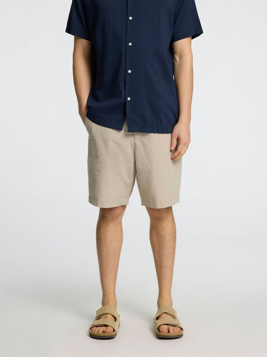 Selected Herrenshorts Ecru