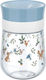 Little Dutch Baby Cup Forest Friends made of Plastic Light Blue 300ml