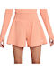 Kids' Athletic Shorts/Bermudas Dri-Fit Apricot Agate / White