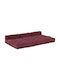 Puf Canapea Bordeaux 70x70x54cm