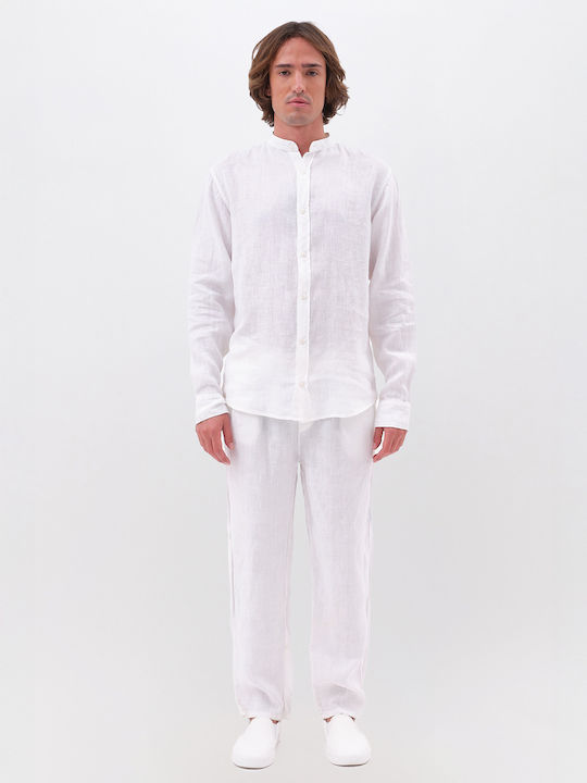 Pantaloni White