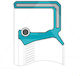 Seal Wmg 20 35 5.5 R Sil General Use