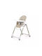 Peg Perego Prima Pappa Follow Me Foldable Baby Highchair With Adjustable Height Astral