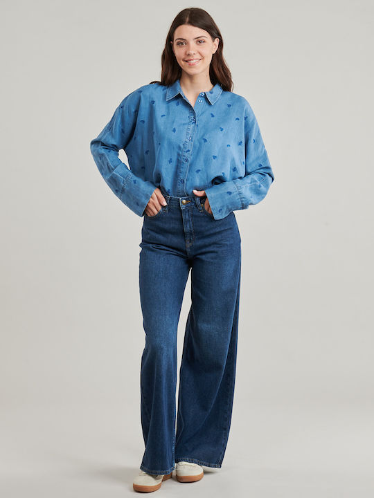 Wide Flare Lee Stella A Line