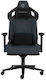 Genesis Nitro 800 Fabric Gaming Chair with Adjustable Arms Gray