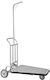 Vevor Transport Trolley for Weight Load up to 272kg Silver
