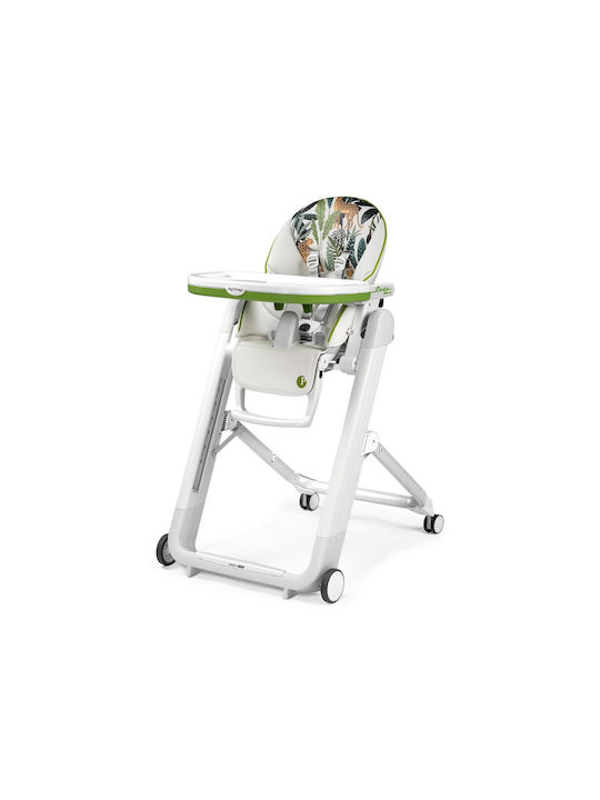 Peg Perego Siesta Follow Me Scaun Înalt De Masă...