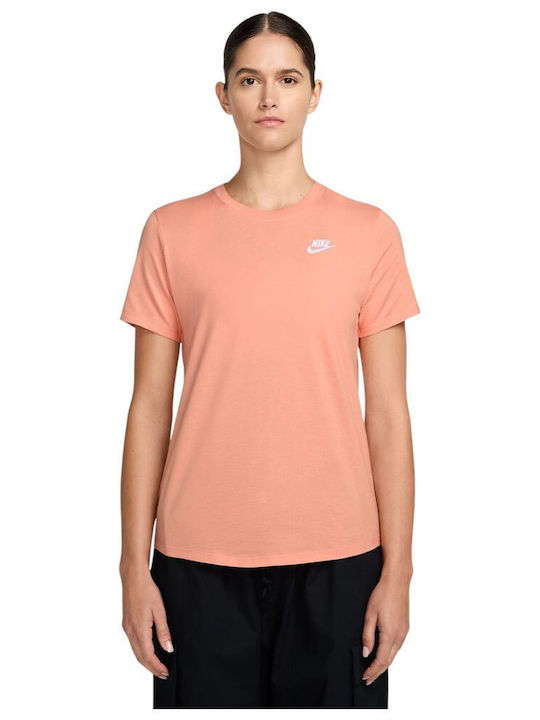 Nike Sportswear Damen T-Shirt Apricot Agate