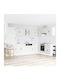 Kalmar Sink Cabinet White 80x46x81.5cm
