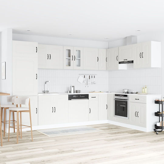 Kalmar Sink Cabinet White 80x46x81.5cm