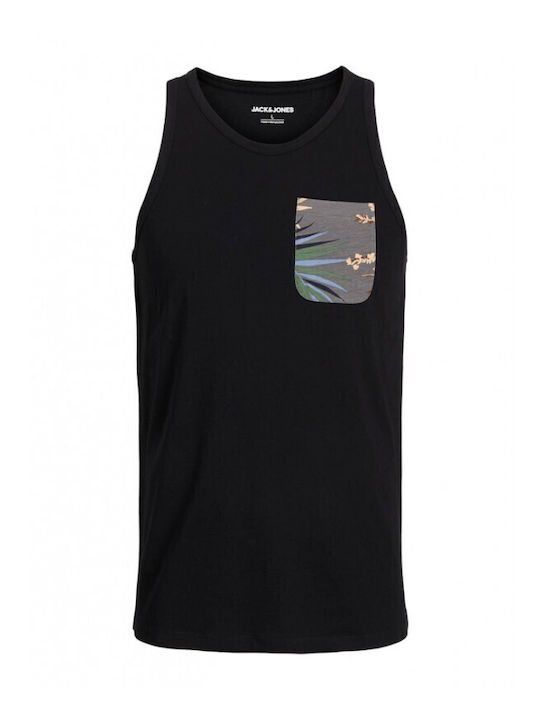 Jack & Jones Тениска Черна
