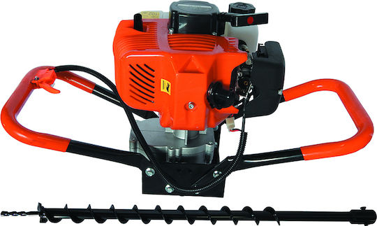 Gardy GTR-62 Găuritoare pentru pământ Benzină cu Vârfuri 62cc cu Putere de Cal 3hp
