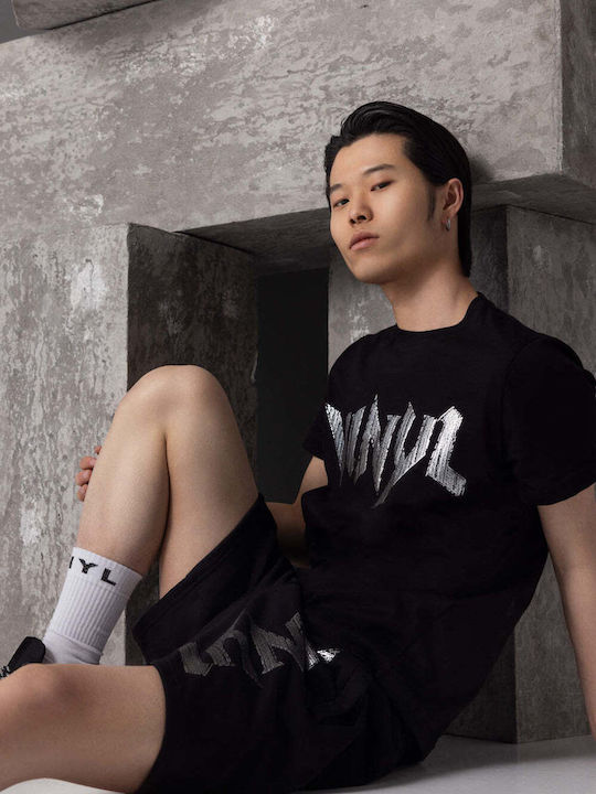 T-shirt Μαύρη
