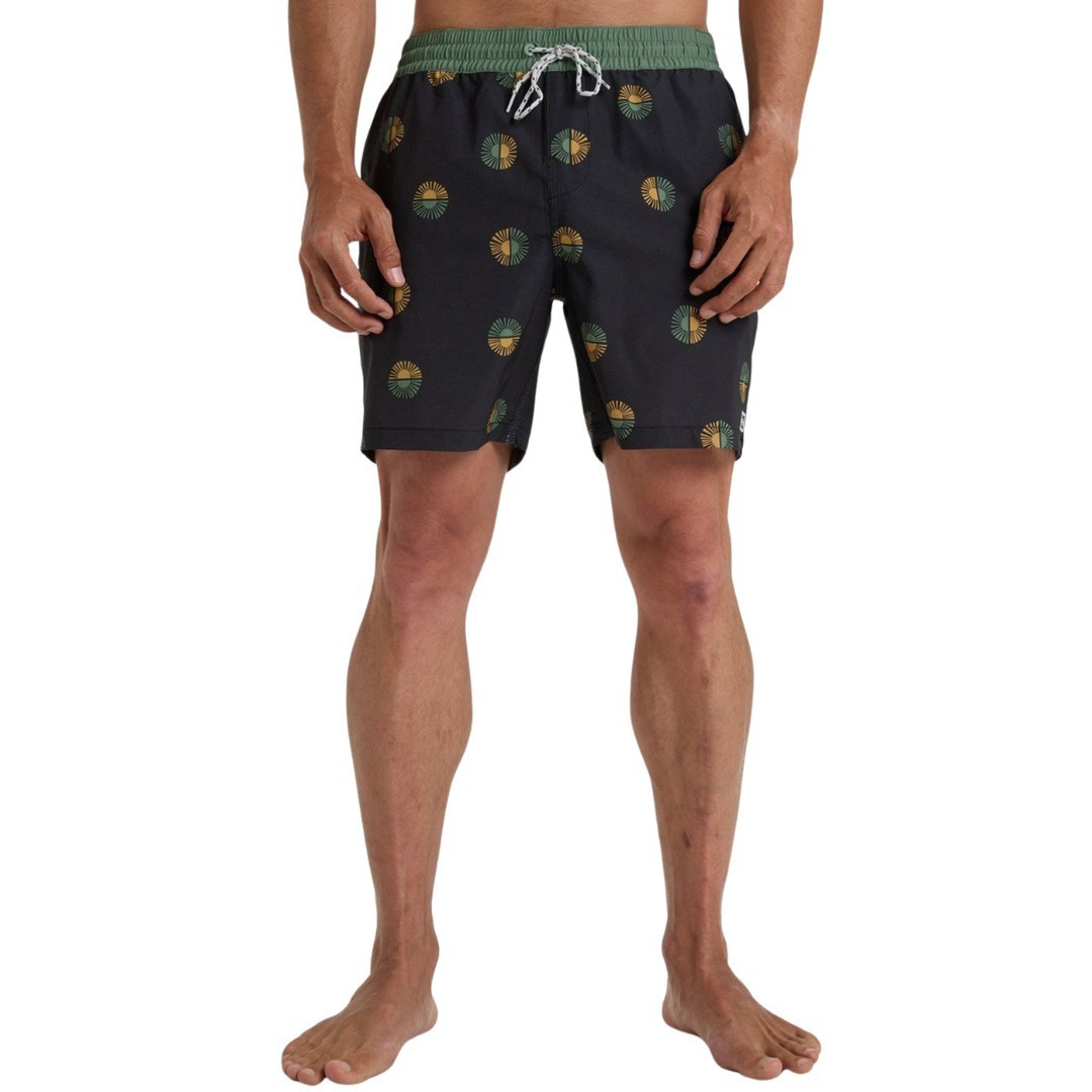 Billabong Sundays Layback Men's Swimwear Shorts Black with