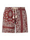 Men's Swimwear Shorts Red