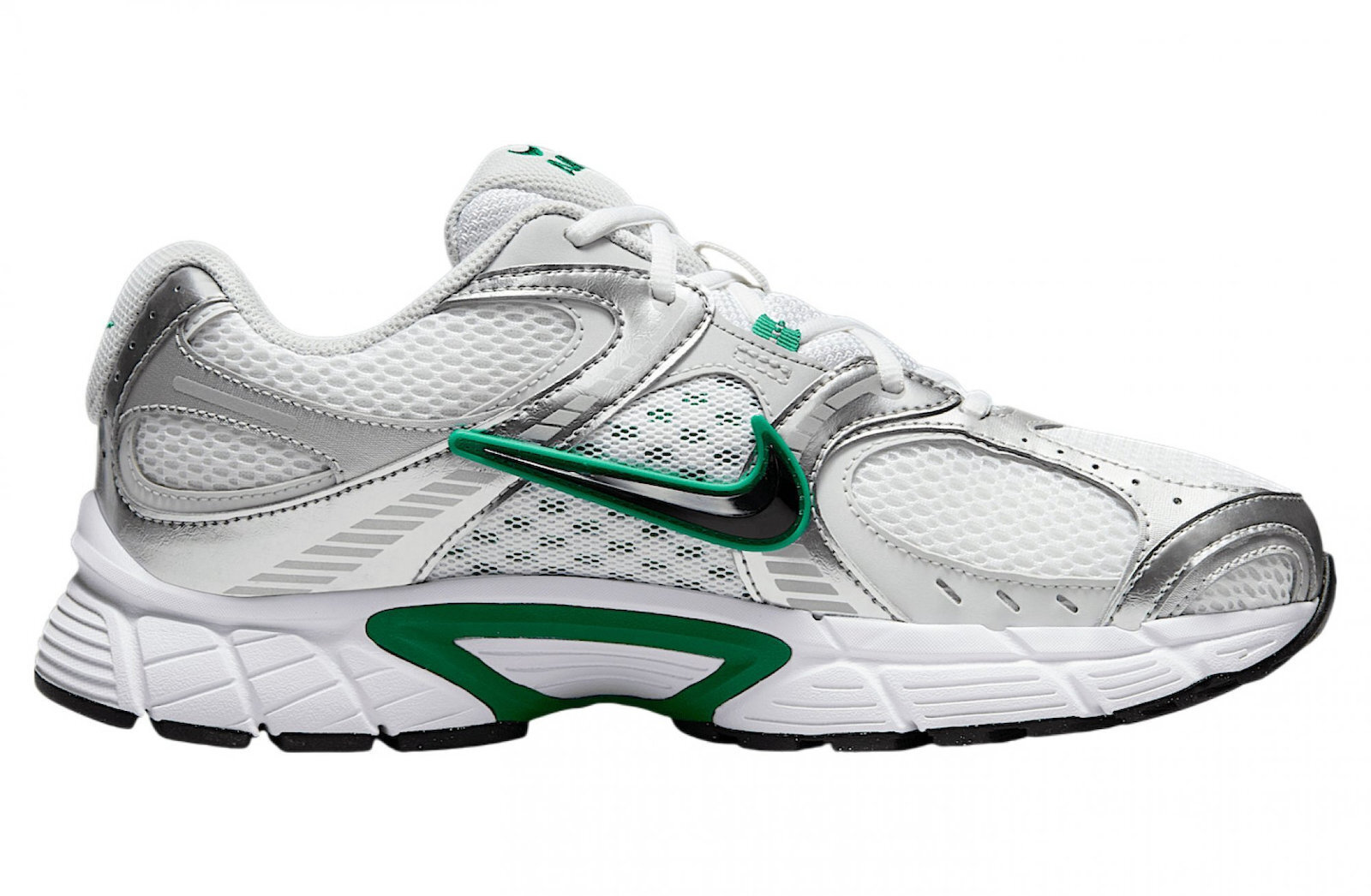 NVCLEAR NV LOGO （Vintage Green×White） Nike V5 Rnr Adidași Bărbătești White Silver Green HJ5228-100