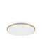 Struhm Deckenleuchte 38cm Gold mit Integrierter LED