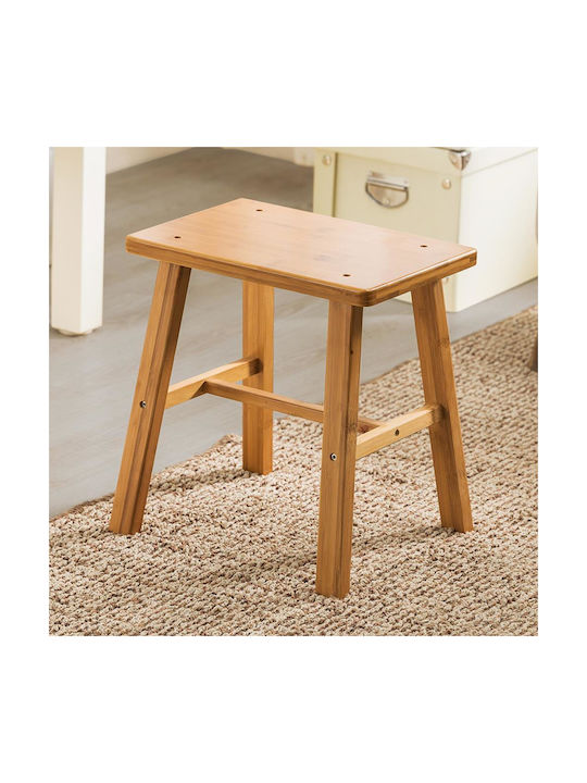 Табуретка Дневна стая Дърво Кафяв 28x23x30бр