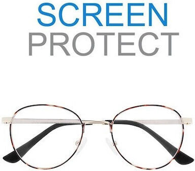 Silac Reading Glasses +4.00 in Gold color
