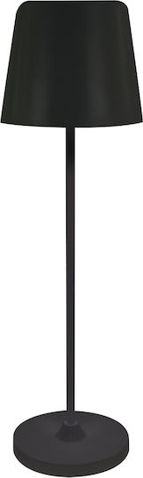 Struhm Metal Lampă de masă LED cu Abajur Negru și Bază