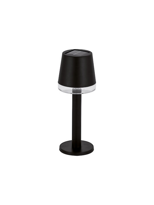 Struhm Table Lamp LED with Black Shade and Base