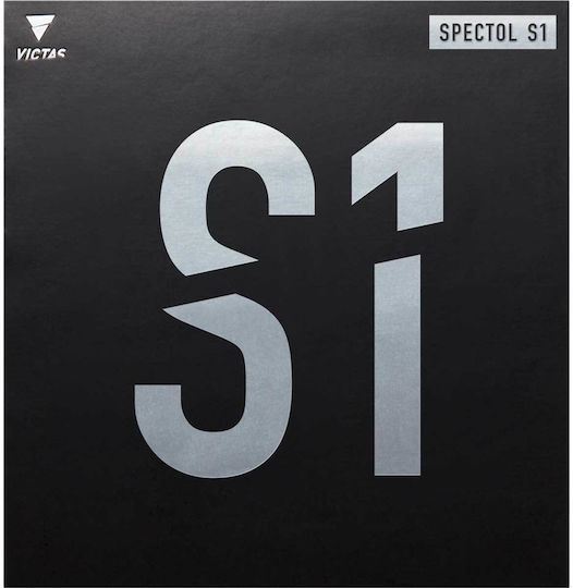 Victas Rubber Spectol S1 Ping Pong Racket Rubber in Black color V658