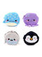 Puckator Kids Wallet with Zipper (Various Designs) 1pc