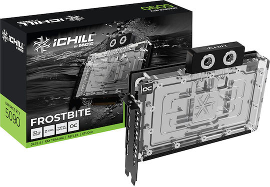 Inno 3D GeForce RTX 5090 32GB GDDR7 iChill Frostbite Κάρτα Γραφικών