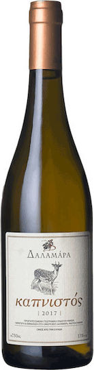 Oinopoieio Dalamara Wein Geräuchert Weiß Trocken 750ml