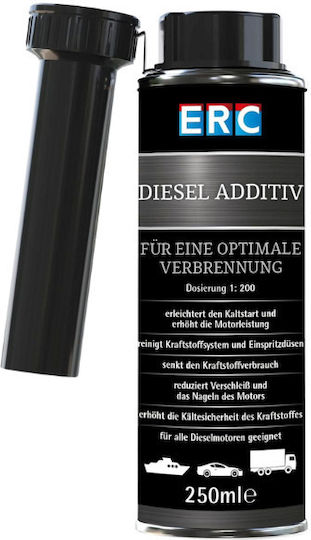 Additive Enhancer Cleaner Anti-Freeze Diesel Erc Diesel Additive 250ml