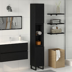 vidaXL Floor Bathroom Column Cabinet L30xD30xH1...