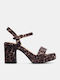 Sandalen Braun