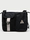 Daymax Geantă pentru bărbați De umăr / tip crossbody Neagră
