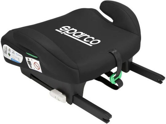 Sparco Baby Car Seat Booster i-Size with Isofix Black 22-36 kg