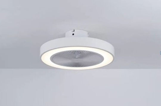Home Lighting Marco Πλαφονιέρα 50cm με Φως Λευκή