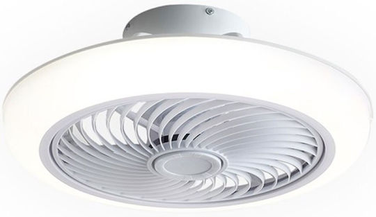 Home Lighting Dalton Closed Type (Ceiling Light) 46cm with White Light Fixture
