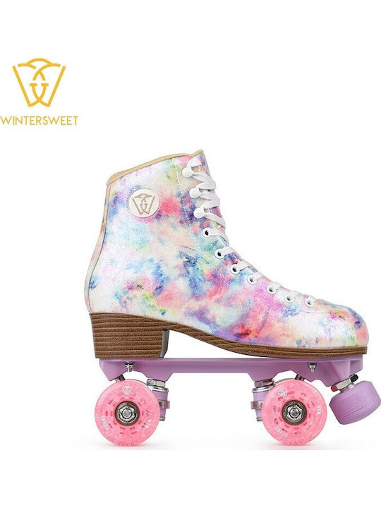 Wintersweet Quad Αυξομειούμενα Rollers Ροζ Ενηλίκων