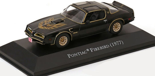 1/43 Pontiac Firebird Trans Am 1977 Black W Golden Eagle