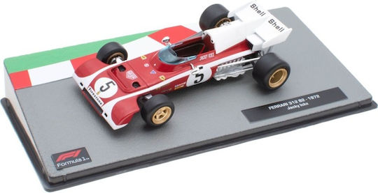 1/43 Ferrari 312 B2 No. 5 J. Ickx Formula 1 Season 1972