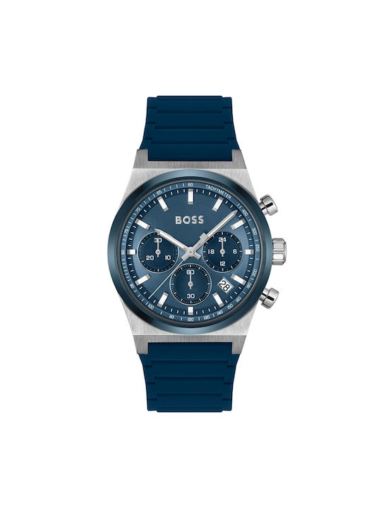 Boss Men's Watch 41mm Chronograph Battery with ...